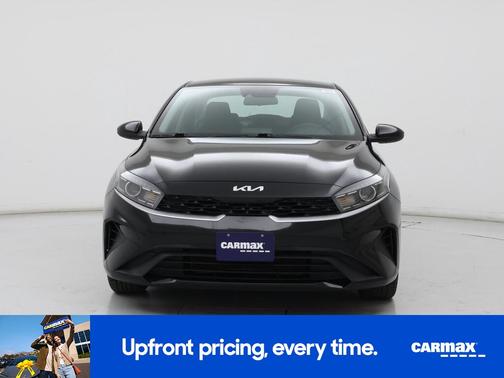 Black 2022 Kia Forte LXS