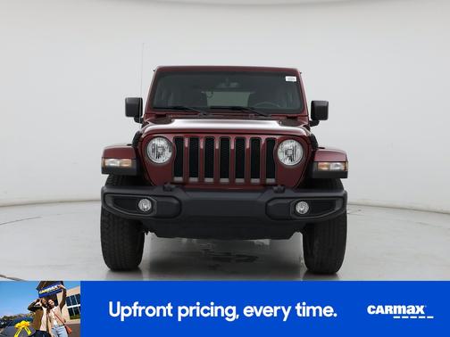 Red 2021 Jeep Wrangler Unlimited 80th Anniversary