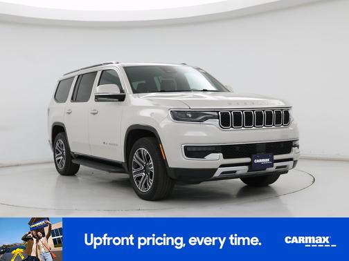 White 2022 Jeep Wagoneer Series III