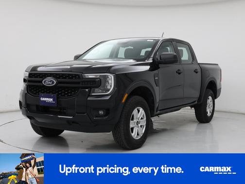 Black 2024 Ford Ranger XL