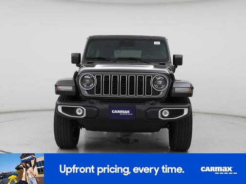 Gray 2025 Jeep Wrangler 4xe Sahara