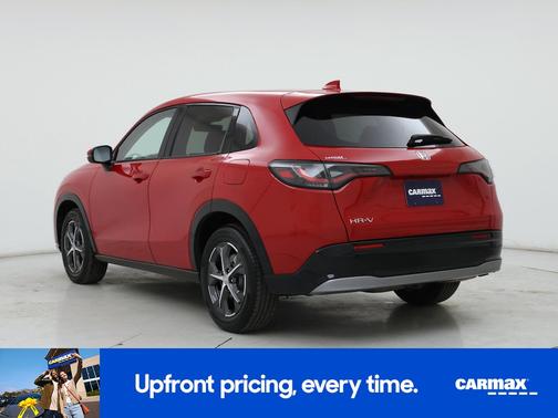 Red 2025 Honda HR-V EX-L