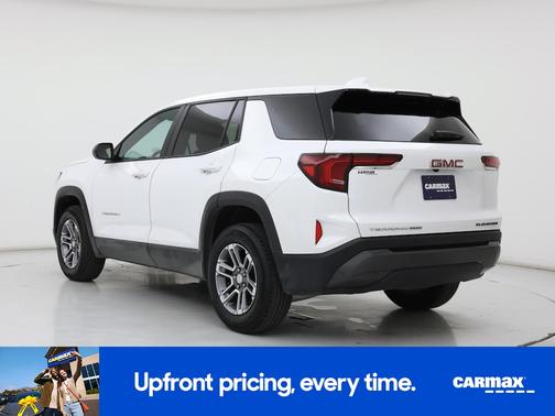 White 2025 GMC Terrain Elevation