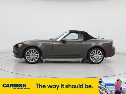 2018 FIAT 124 Spider Lusso