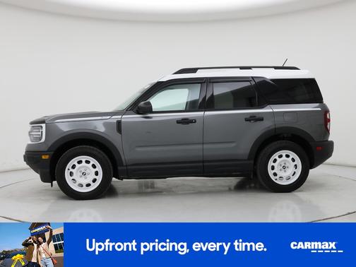 2023 Ford Bronco Sport Heritage