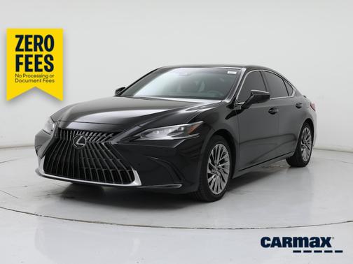 Black 2024 Lexus ES 350 Ultra Luxury