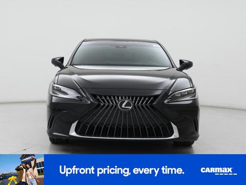 Black 2024 Lexus ES 350 Ultra Luxury