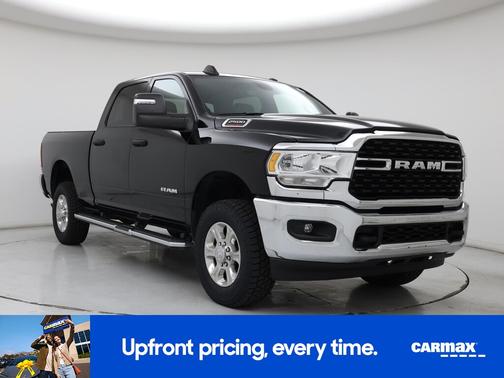 Black 2024 RAM 2500 Bighorn