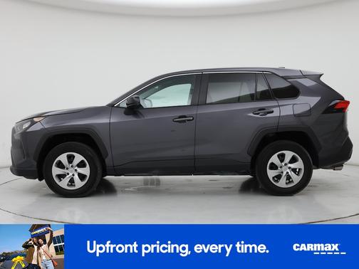 Gray 2022 Toyota RAV4 LE