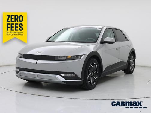 Gray 2023 Hyundai IONIQ 5 SE