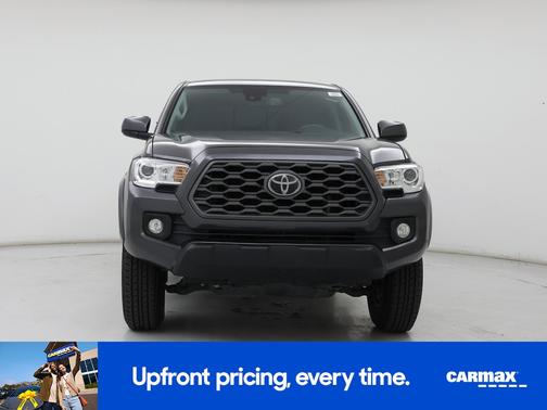 Silver 2020 Toyota Tacoma SR5