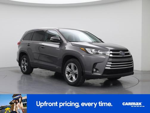 2019 Toyota Highlander Hybrid Limited