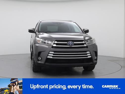 2019 Toyota Highlander Hybrid Limited