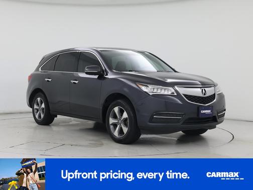 2016 Acura MDX 