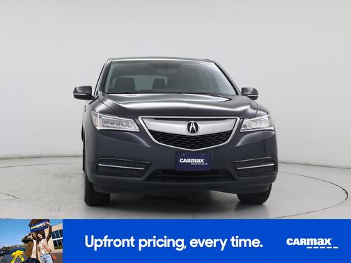 2016 Acura MDX 