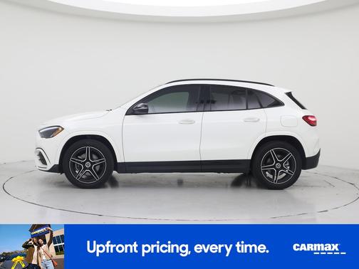 White 2025 Mercedes-Benz GLA 250