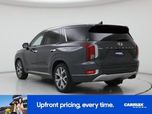 Blue 2021 Hyundai PALISADE Limited