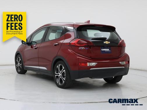 Red 2021 Chevrolet Bolt EV Premier