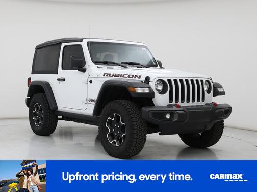 White 2023 Jeep Wrangler Rubicon