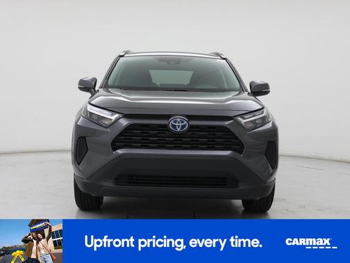 Gray 2024 Toyota RAV4 Hybrid XLE