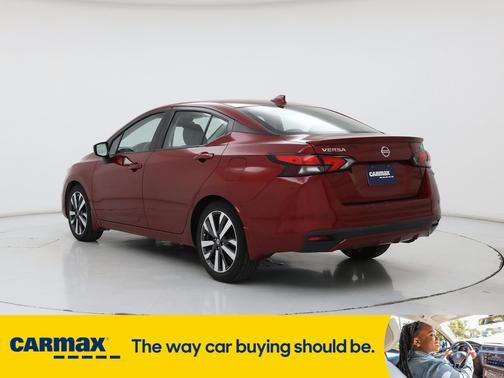 2020 Nissan Versa SR