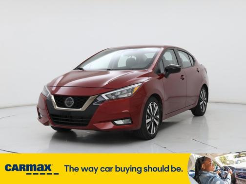 2020 Nissan Versa SR