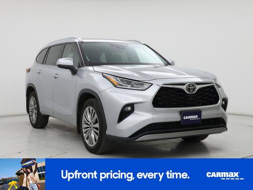 2022 Toyota Highlander Platinum