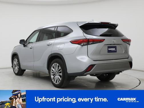 2022 Toyota Highlander Platinum