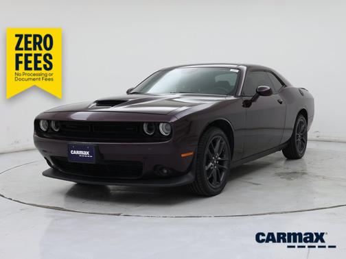 Purple 2021 Dodge Challenger GT