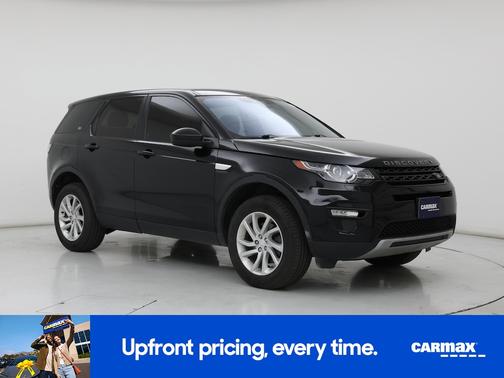 2019 Land Rover Discovery Sport HSE