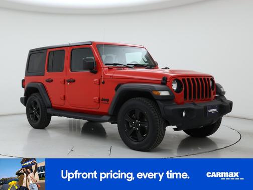 2021 Jeep Wrangler Unlimited Sport Altitude