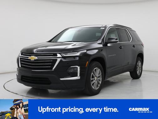 Black 2023 Chevrolet Traverse LT Cloth