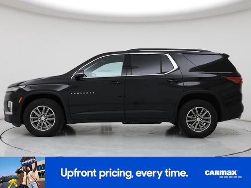 Black 2023 Chevrolet Traverse LT Cloth