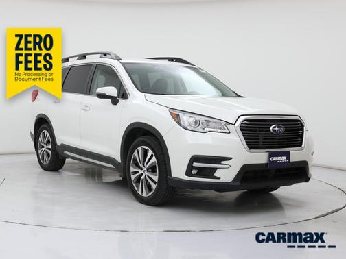 White 2019 Subaru Ascent Limited