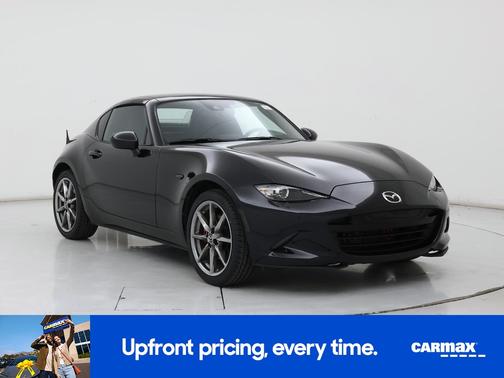 Black 2023 Mazda MX-5 Miata RF Grand Touring