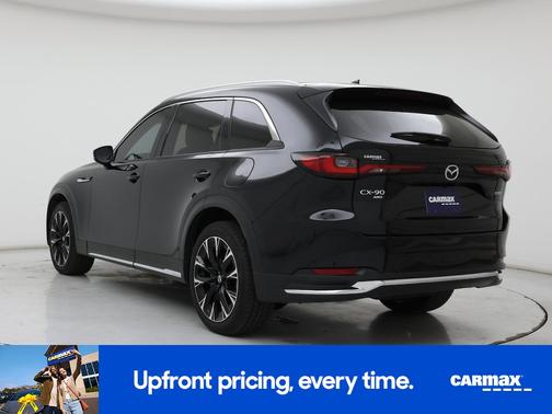 Black 2024 Mazda CX-90 PHEV Premium