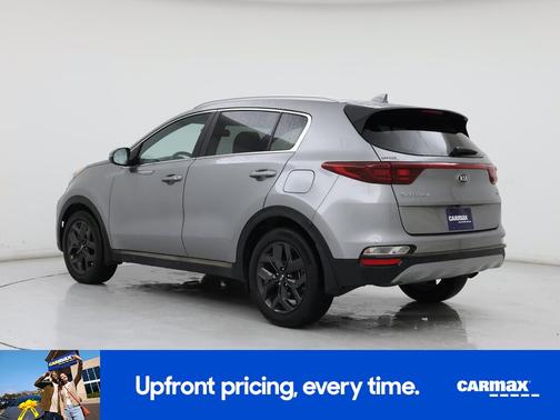 Gray 2020 Kia Sportage S