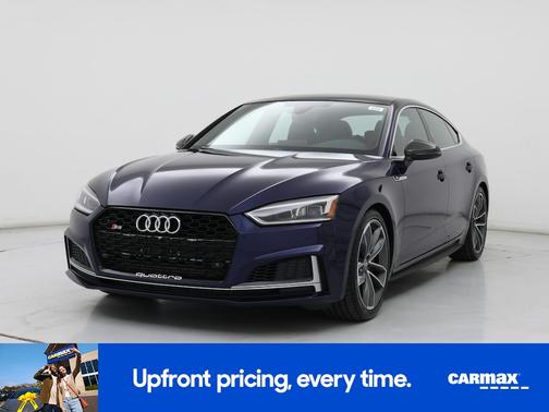 Blue 2018 Audi S5 Premium Plus