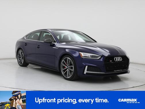 Blue 2018 Audi S5 Premium Plus