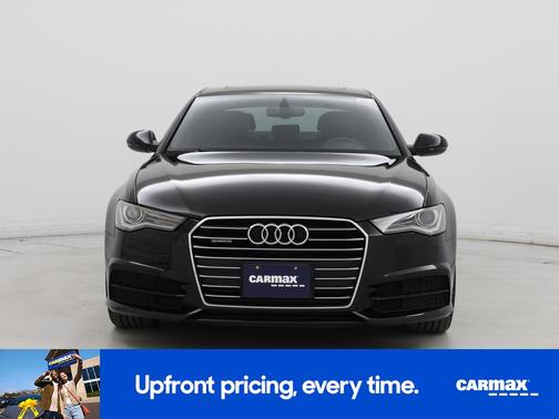Black 2017 Audi A6 Premium Plus