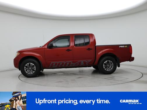 2015 Nissan Frontier PRO-4X