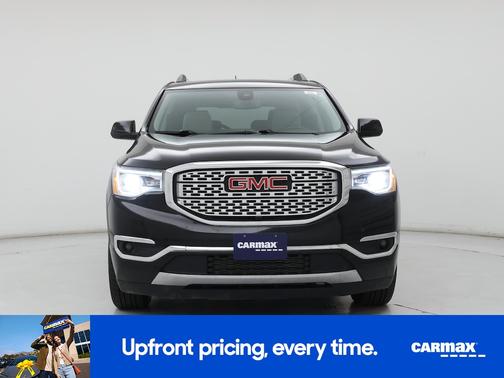 Black 2017 GMC Acadia Denali