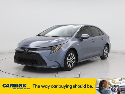 2020 Toyota Corolla Hybrid LE