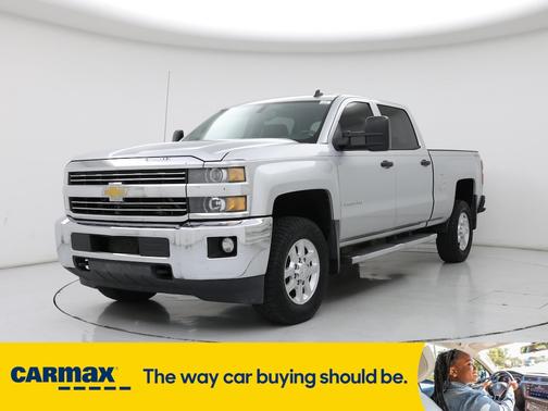 2015 Chevrolet Silverado 2500 LT