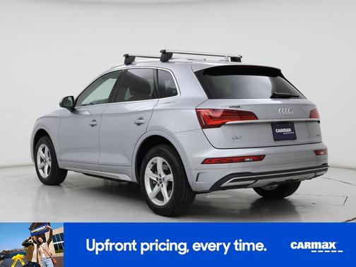 Silver 2023 Audi Q5 Premium