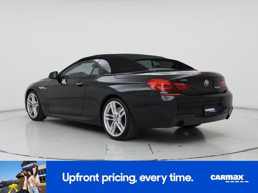 2015 BMW 640 I