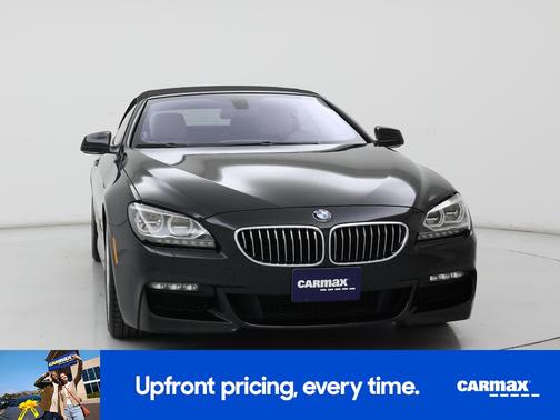 2015 BMW 640 I