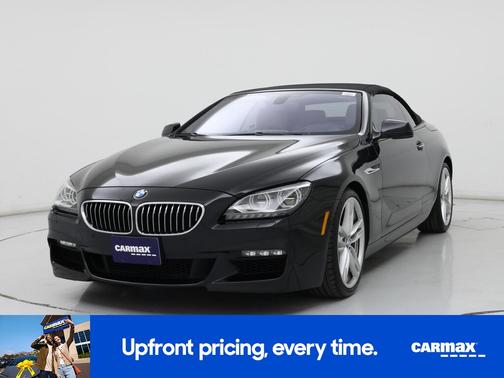 2015 BMW 640 I