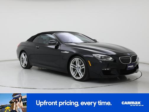 2015 BMW 640 I