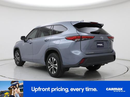 2021 Toyota Highlander Hybrid XLE